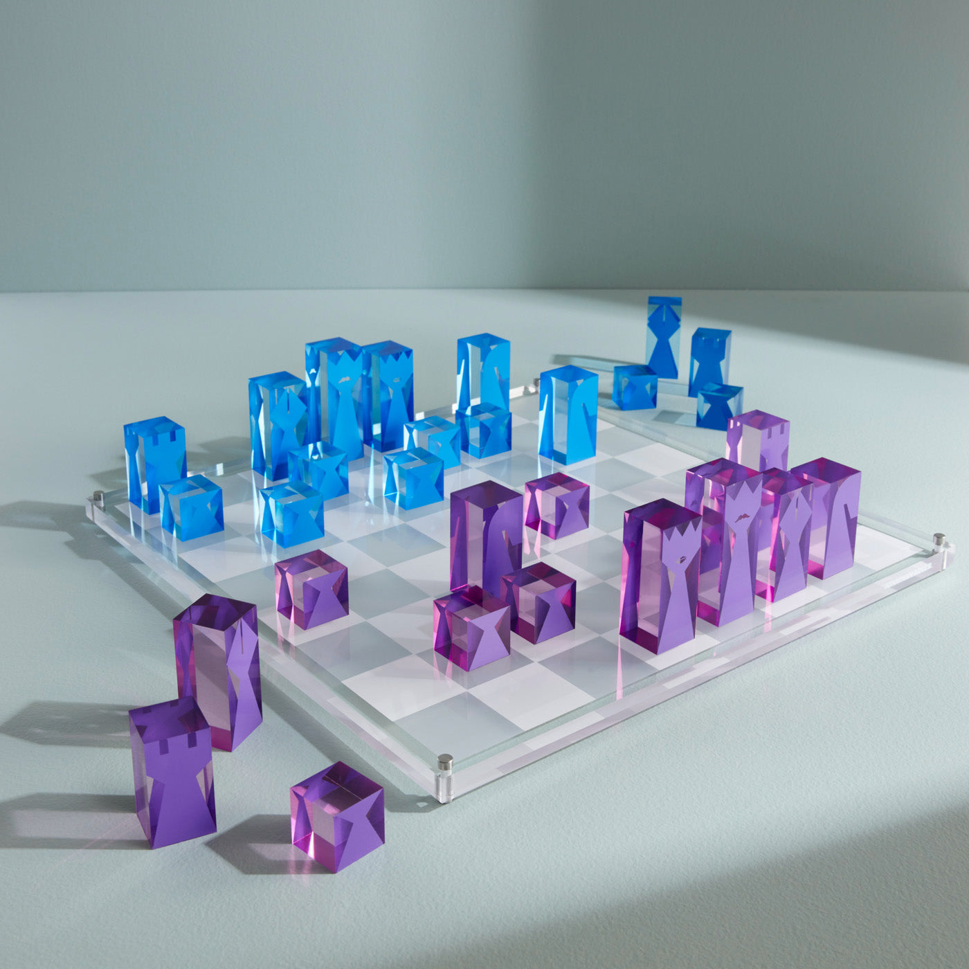 Acrylic Chess Set - Image 2