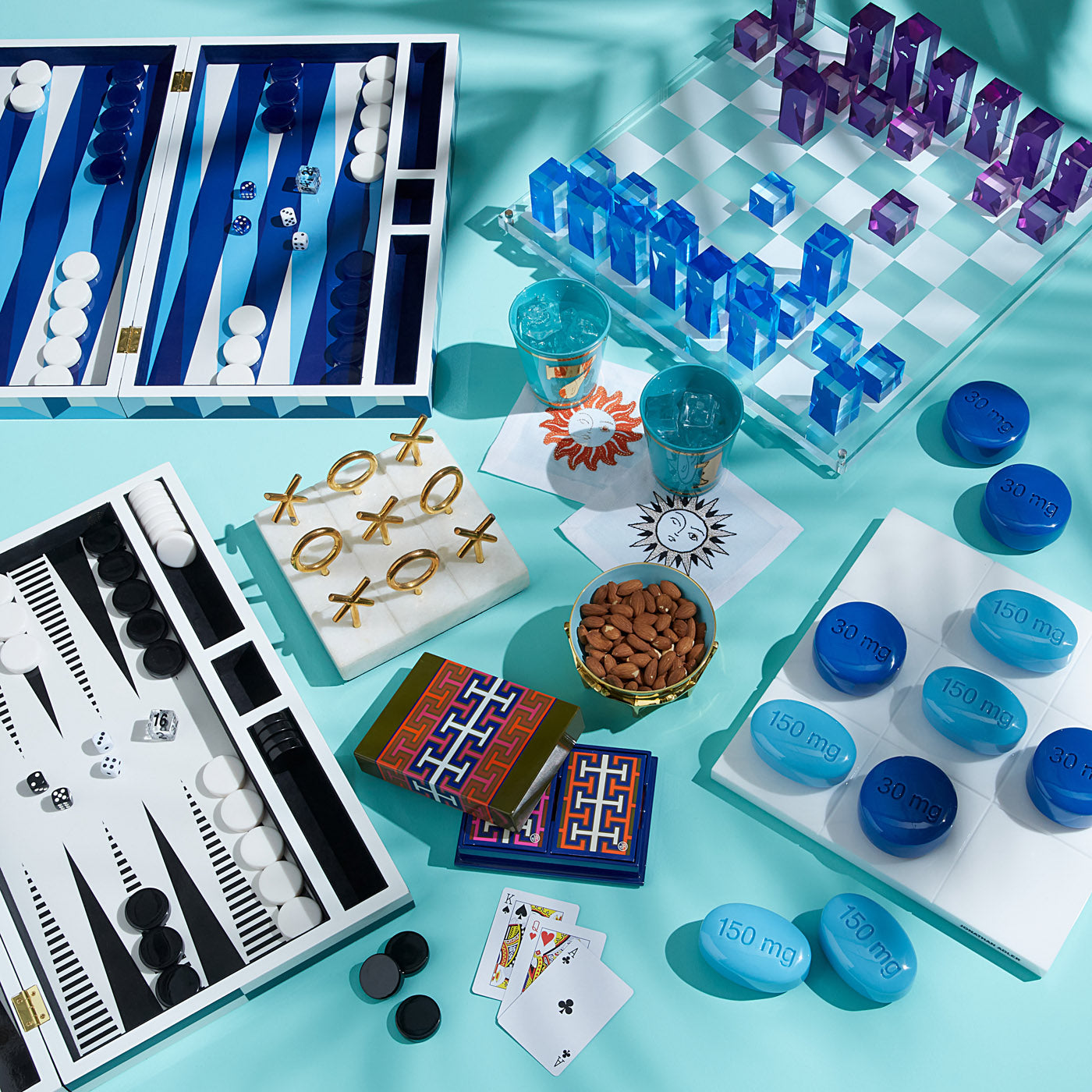 Acrylic Chess Set - Image 4